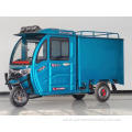 Smart Semi-closed Express Electric Tricycle